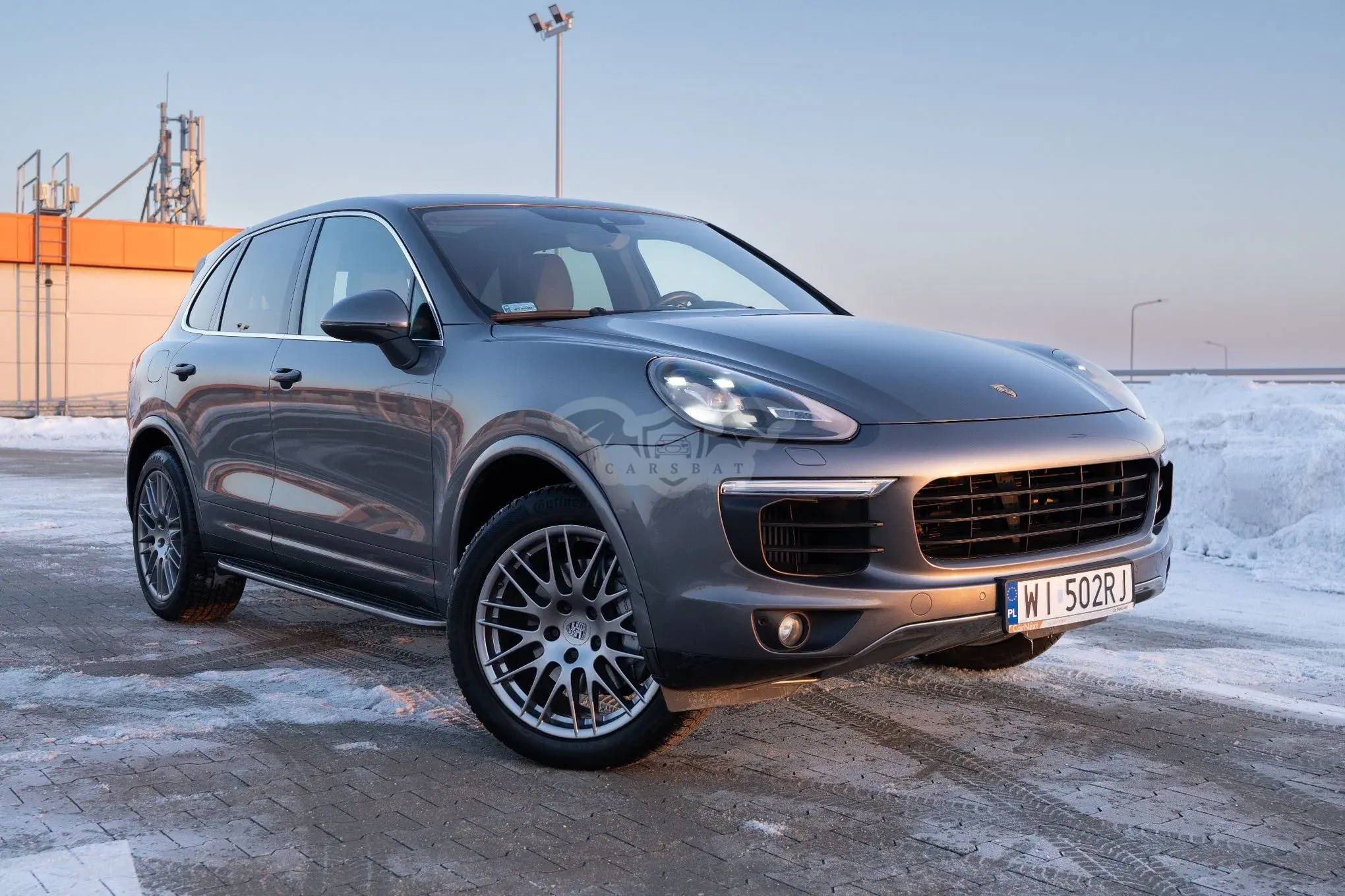Porsche Cayenne II (2010-2017) S Diesel 2016