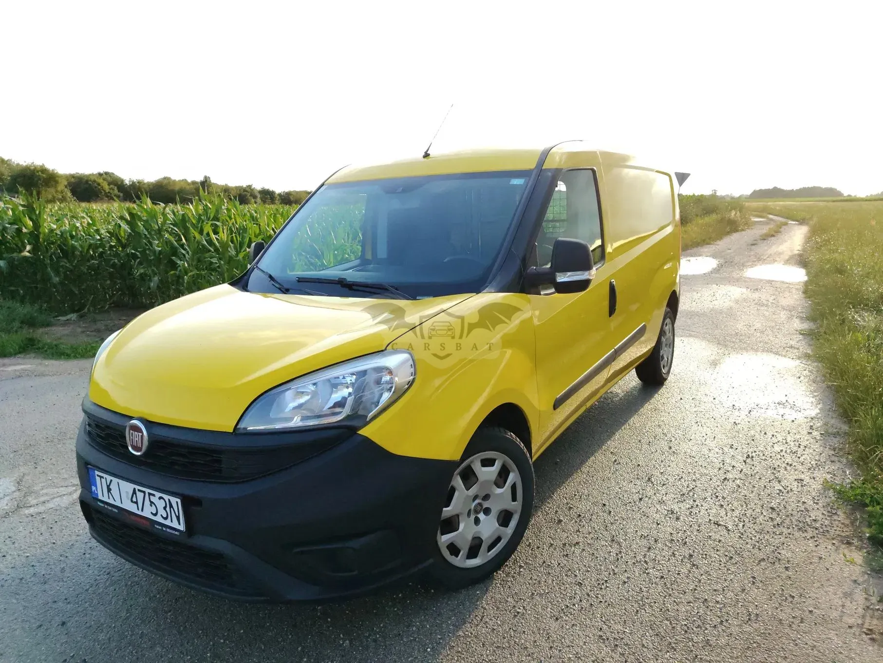 Fiat Doblo II (2009-) 1.3 Multijet 16V Active 2015