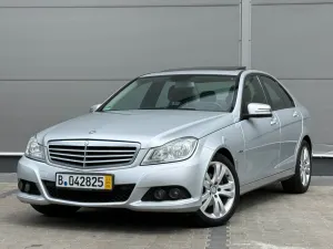 Mercedes-Benz C W204 (2007-2014) 180 CGI Automatik BlueEFFICIENCY Elegance 2011