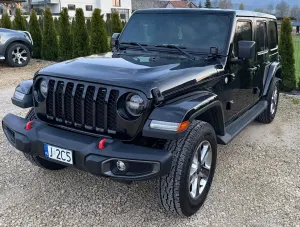 Jeep Wrangler IV (2017-) 2.0 T-GDI Hardtop AWD Automatik Sahara 2021