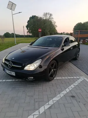 Mercedes-Benz CLS C219 (2004-2010) 320 CDI 2007