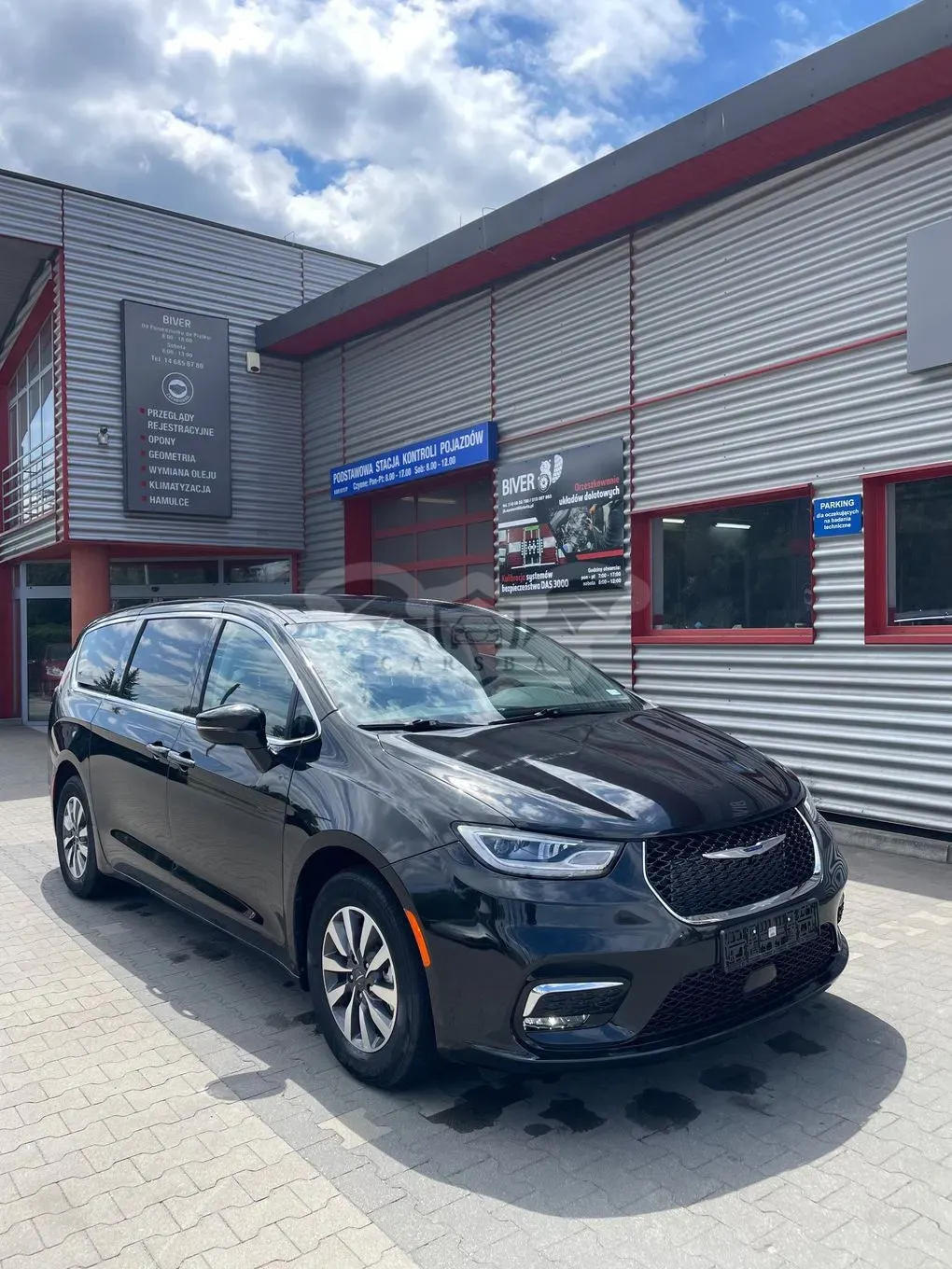 Chrysler Pacifica 2022