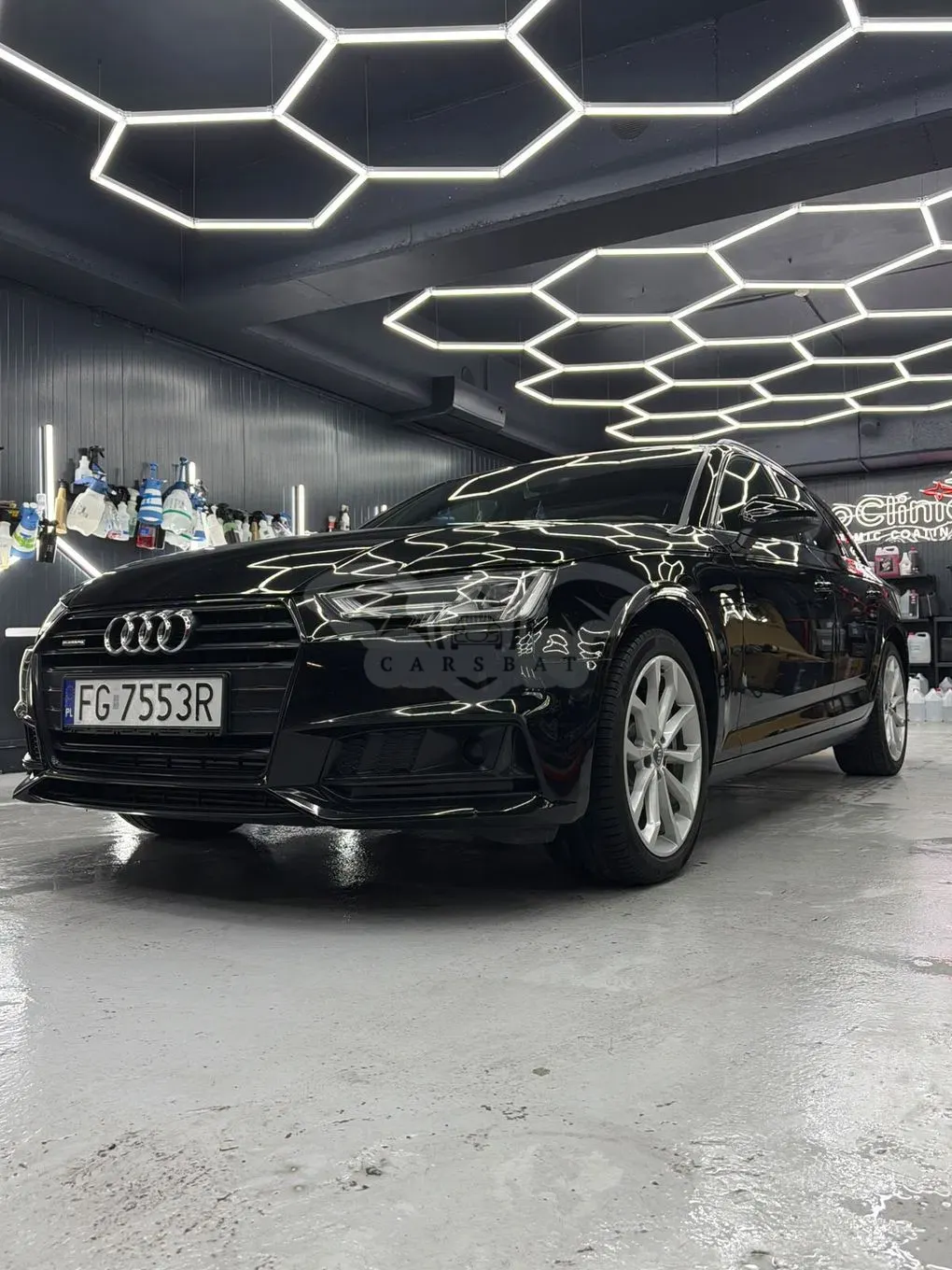 Audi A4 B9 (2015-) 2019