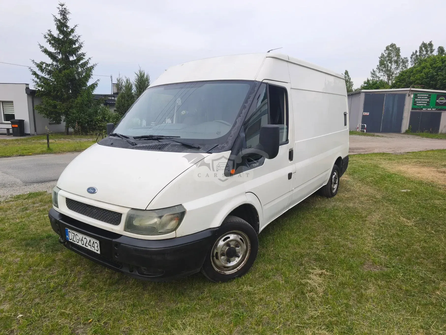 Ford Transit 2002