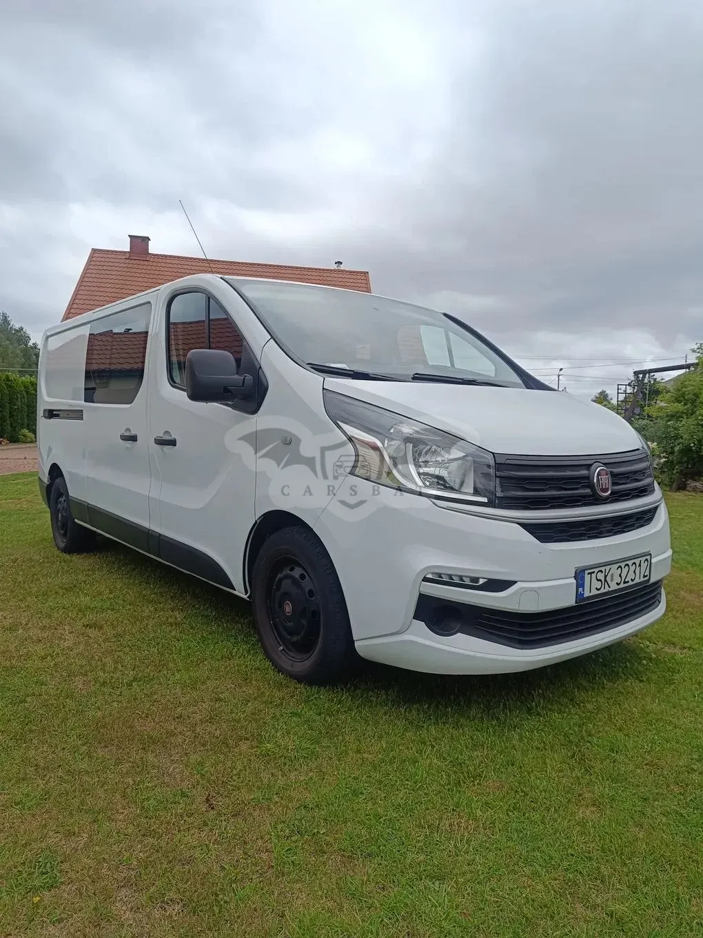 Fiat Talento Multicab Multijet L2H1 Base 2016