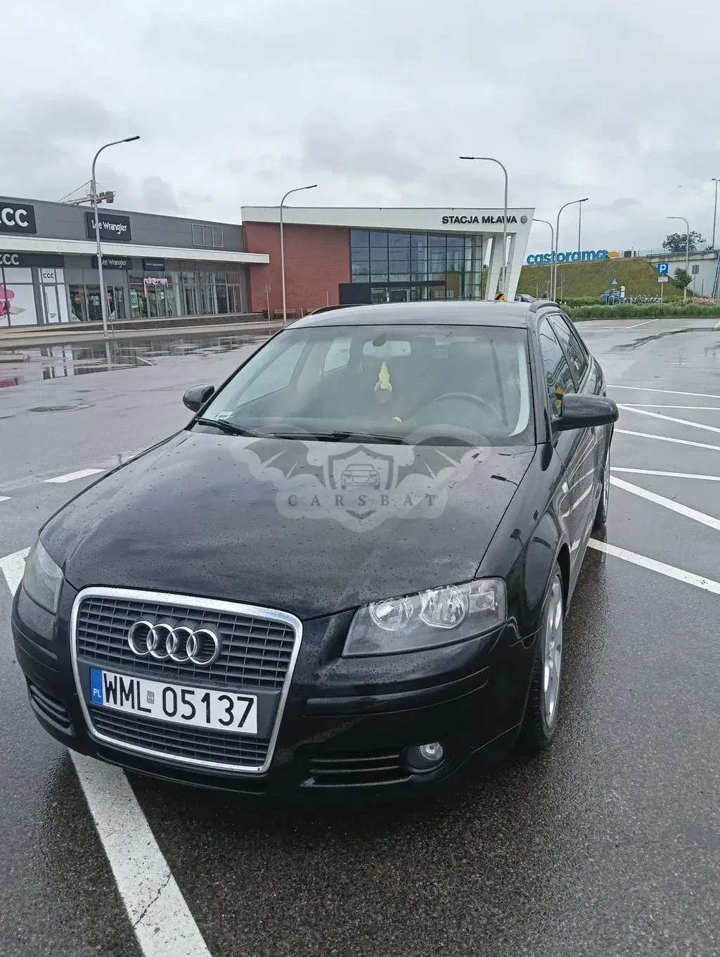 Audi A3 8P (2003-2012) 2.0 TDI DPF Ambiente 2005