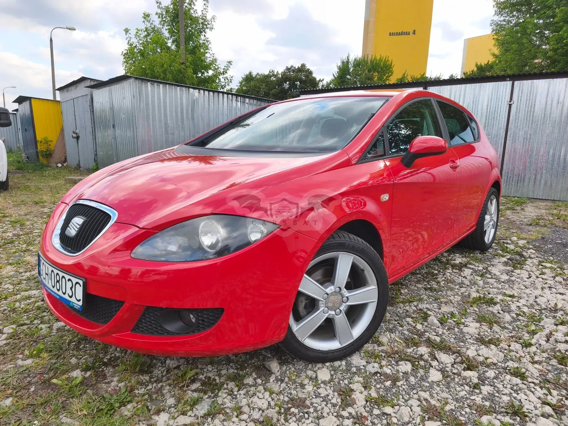 Seat Leon II (2005-2012) 2.0 FSI Stylance 2005