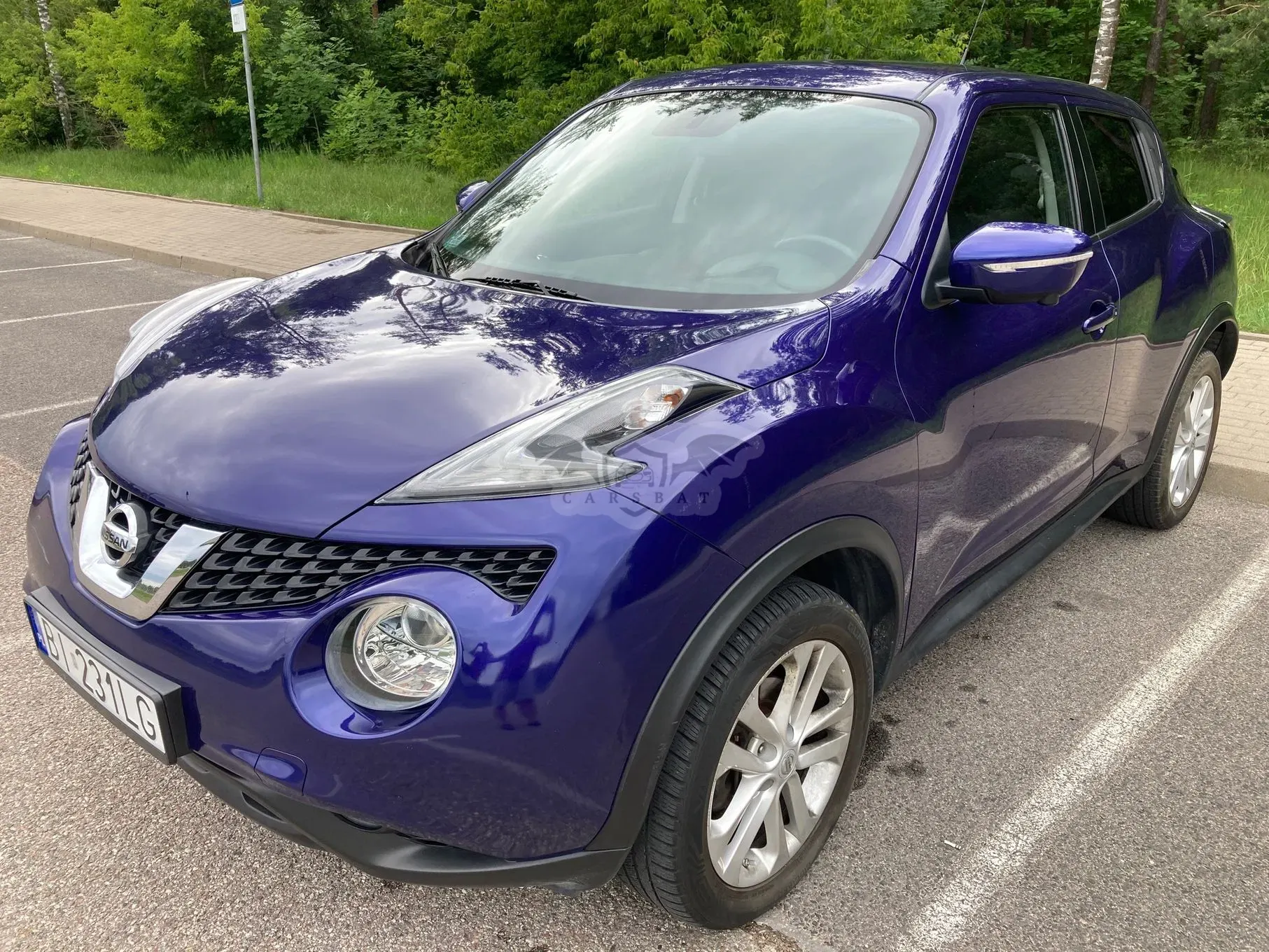 Nissan Juke I (2010-2019) 1.6 Acenta CVT 2014