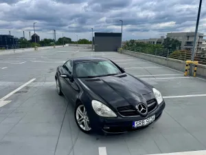 Mercedes-Benz SLK R171 (2004-2011) 200 Kompressor 2005