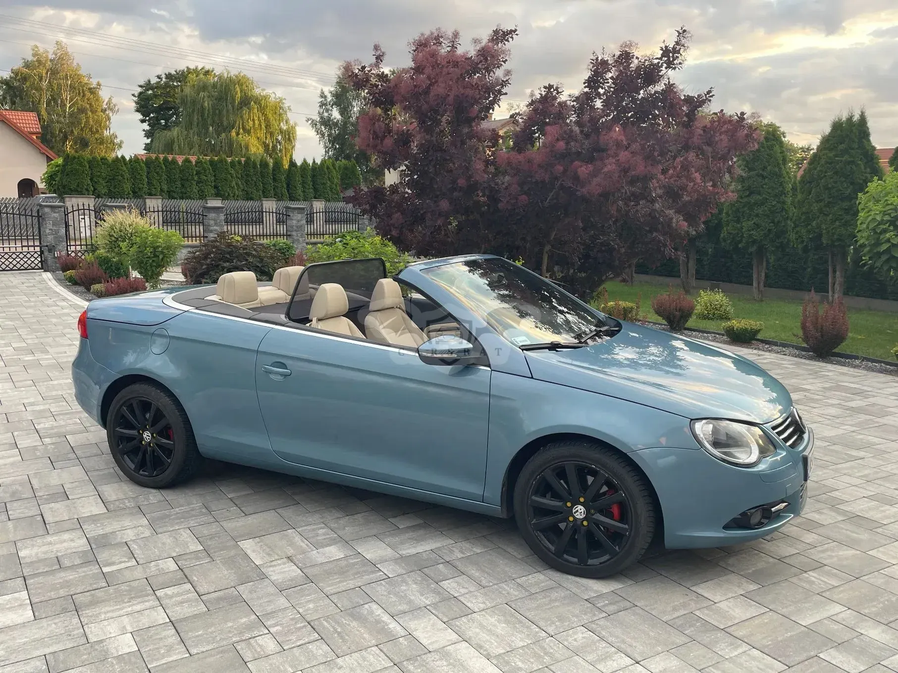Volkswagen Eos 2.0 TSI DSG 2009