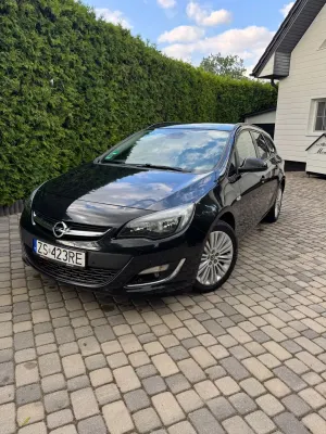 Opel Astra J (2009-2019) 1.4 Turbo 2013