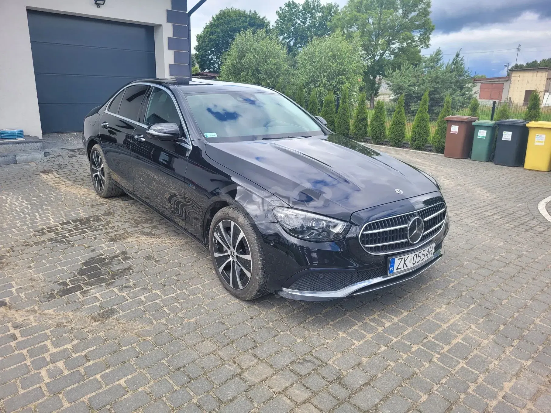 Mercedes-Benz E W213 (2016-2023) 300 de Business Edition 2020