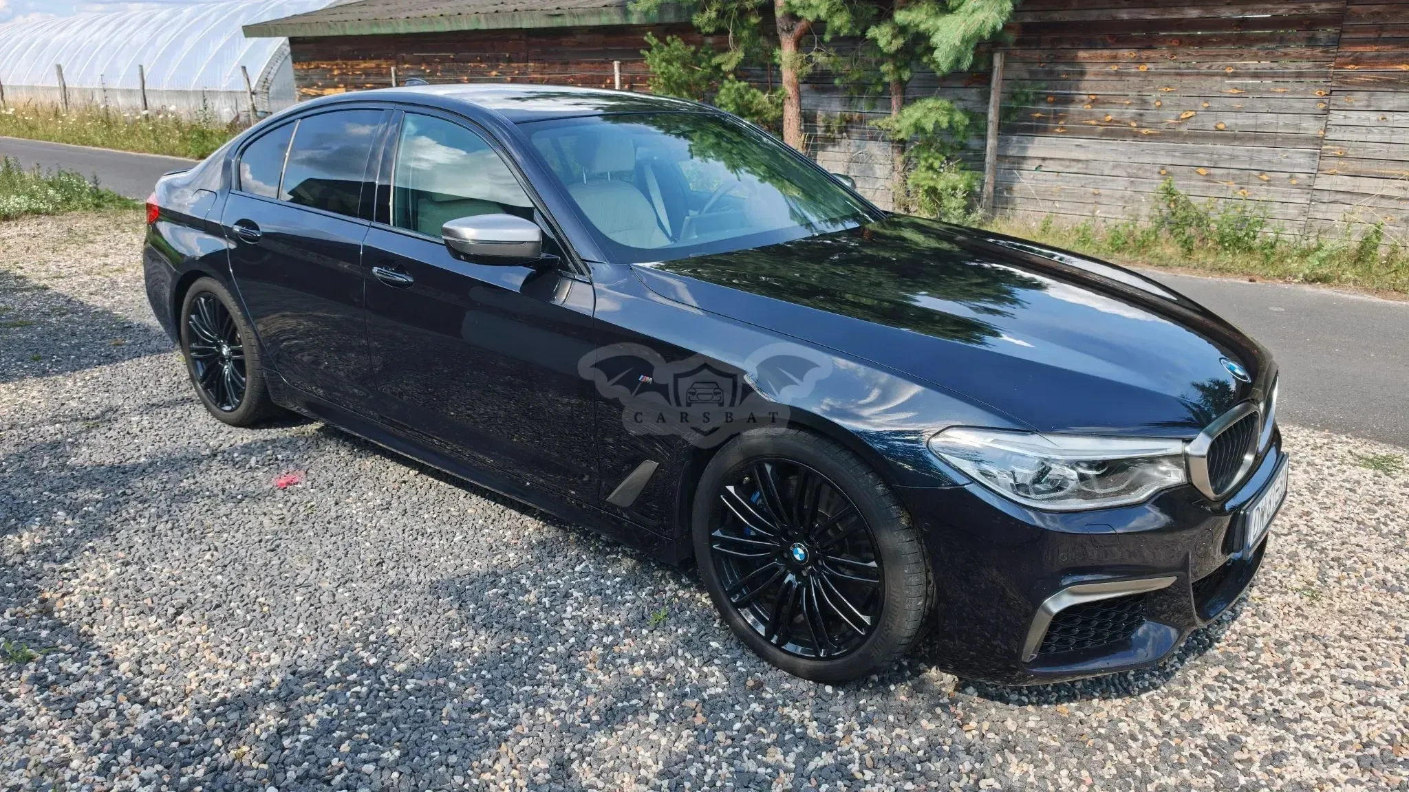 BMW 5 Series G30/G31 (2017-2023) 2017