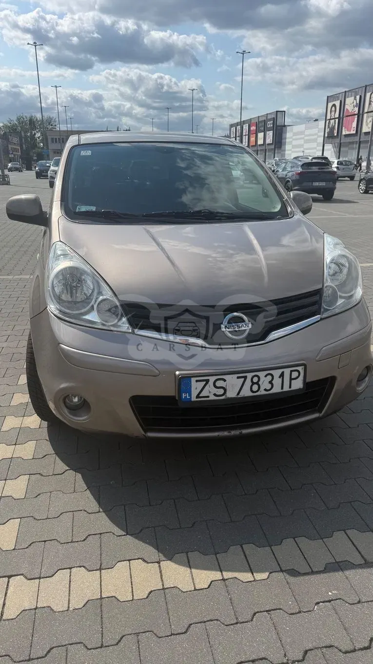 Nissan Note I (2005-2013) 1.4 Acenta 2009