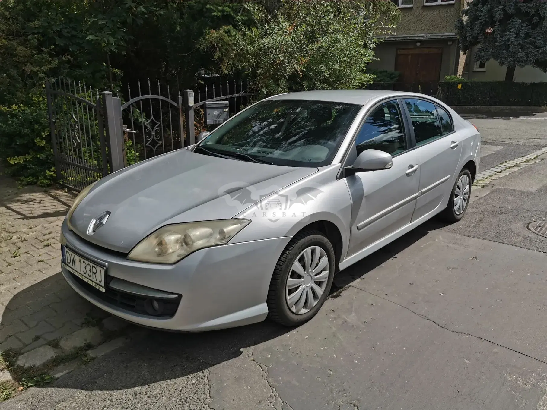 Renault Laguna III (2007-) 2.0 Authentique 2008
