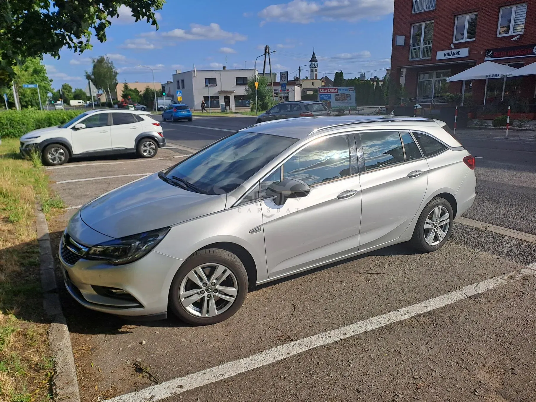 Opel Astra K (2015-2021) 1.6 D Automatik Start/Stop Dynamic 2019