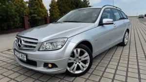 Mercedes-Benz C W204 (2007-2014) 2009