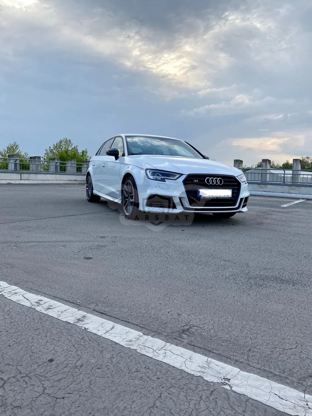 Audi S3 8V (2012-2020) S tronic 2018