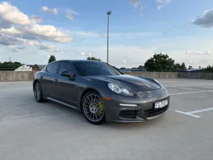 Porsche Panamera PDK Edition 2014
