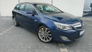 Opel Astra J (2009-2019) 1.4 T Sport 2011
