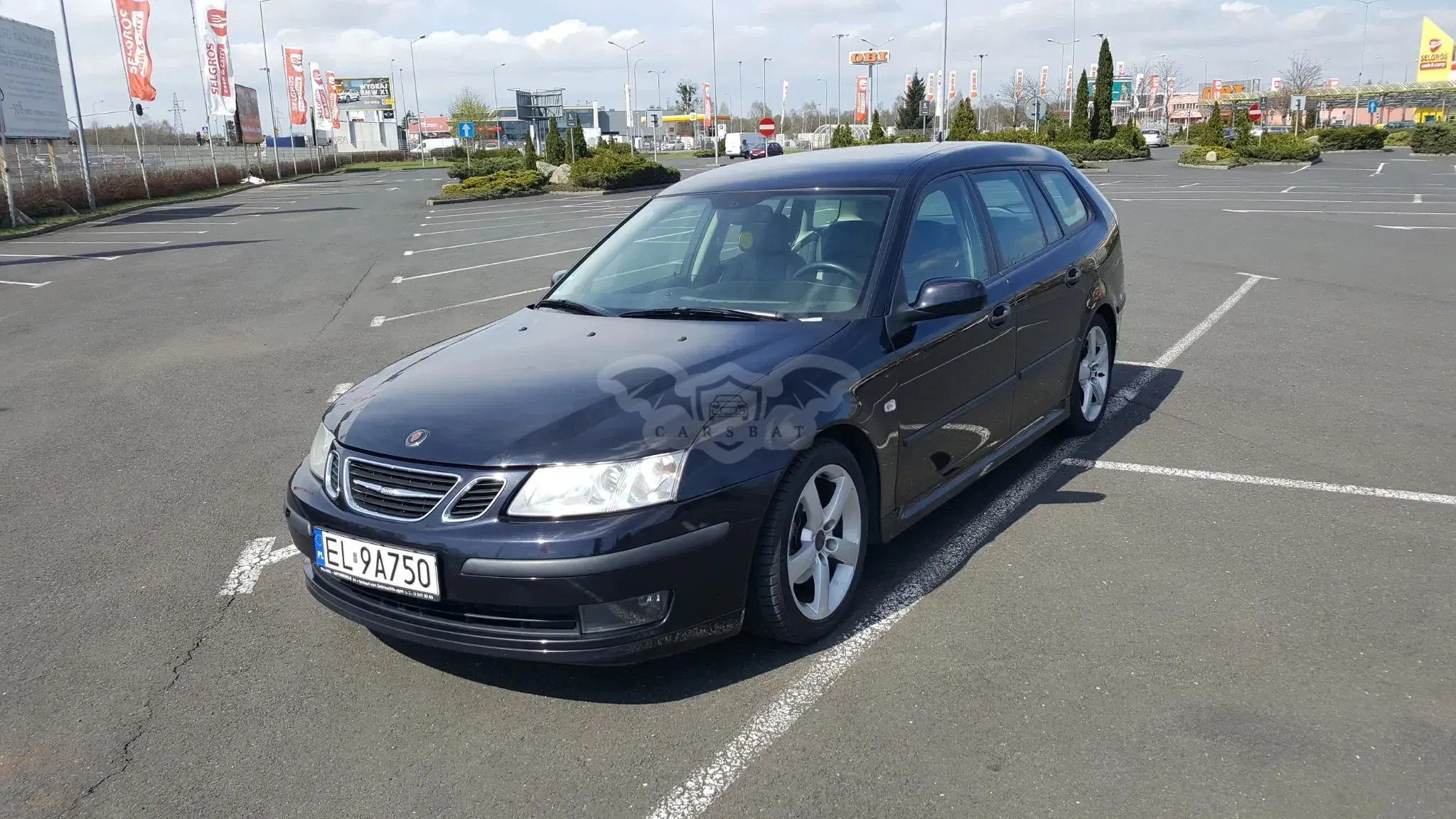 Saab 9-3 II (2003-2011) 1.8t Scandic 2005