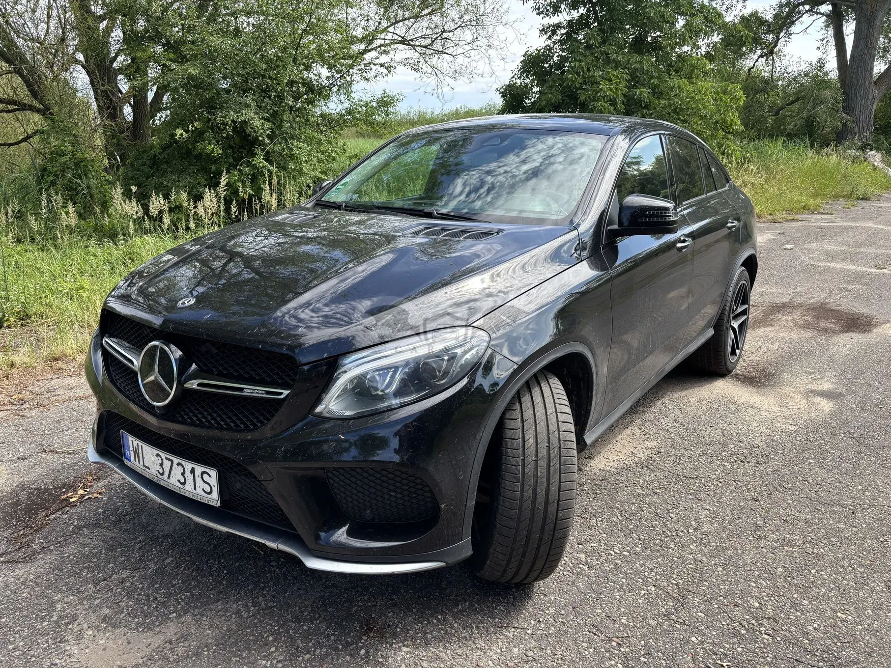 Mercedes-Benz GLE W166 (2015-2019) AMG 43 4-Matic 2017