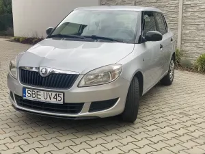 Skoda Fabia II (2007-2014) 1.6 TDI DPF Ambition 2014
