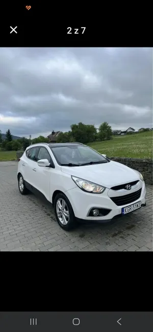 Hyundai ix35 2.0 CRDi Comfort 2012