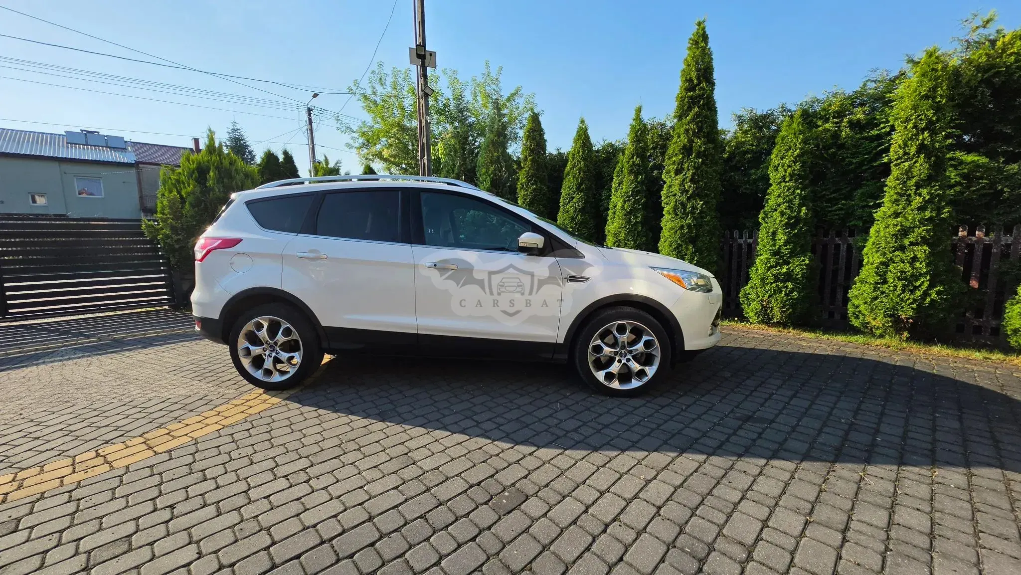 Ford Escape 2.0 EcoBoost AWD Titanium 2014