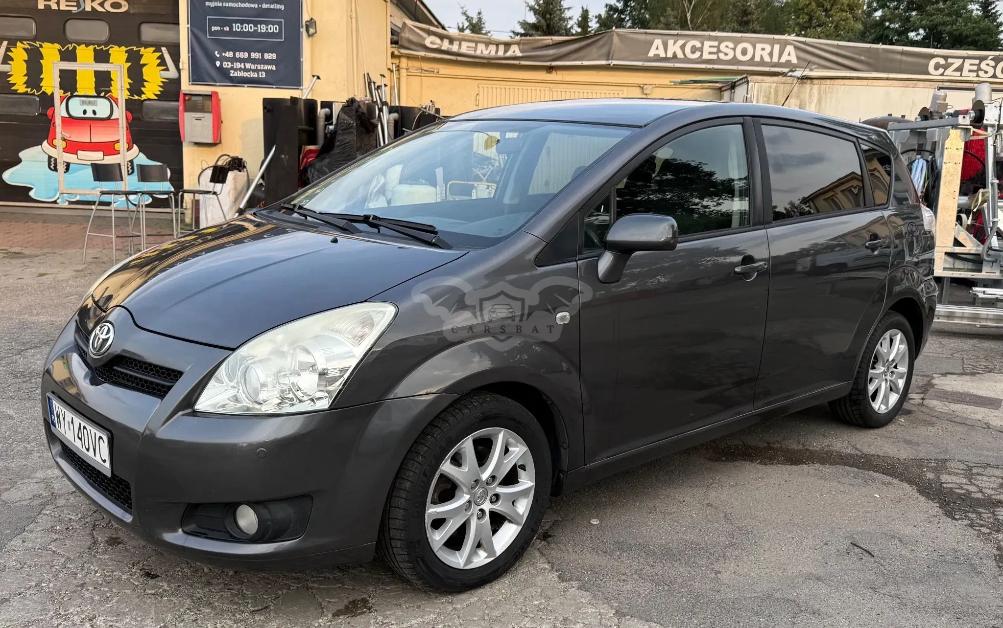 Toyota Corolla Verso 1.6 Gold 2008