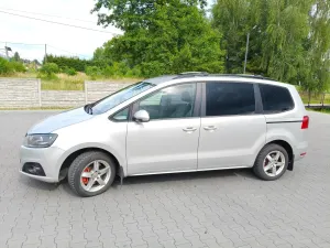 Seat Alhambra II (2010-) 2.0 TDI Style DSG 2012