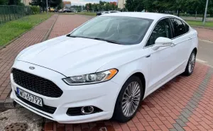Ford Fusion 2.0 EcoBoost Titanium 2014
