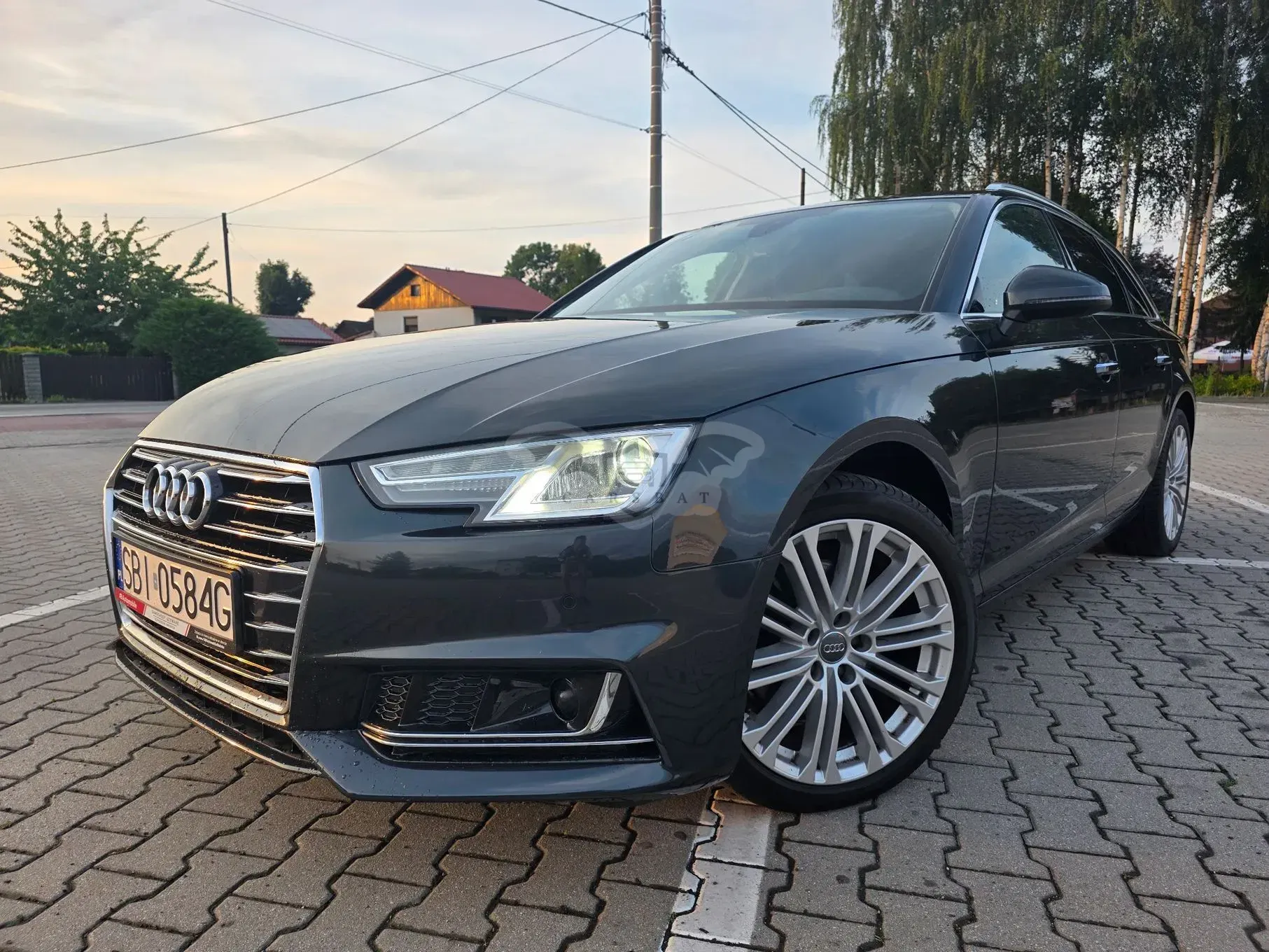 Audi A4 B9 (2015-) 40 TFSI S tronic design 2019