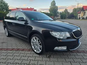 Skoda Superb II (2008-2018) 2.0 TDI 4x4 Exclusive 2013