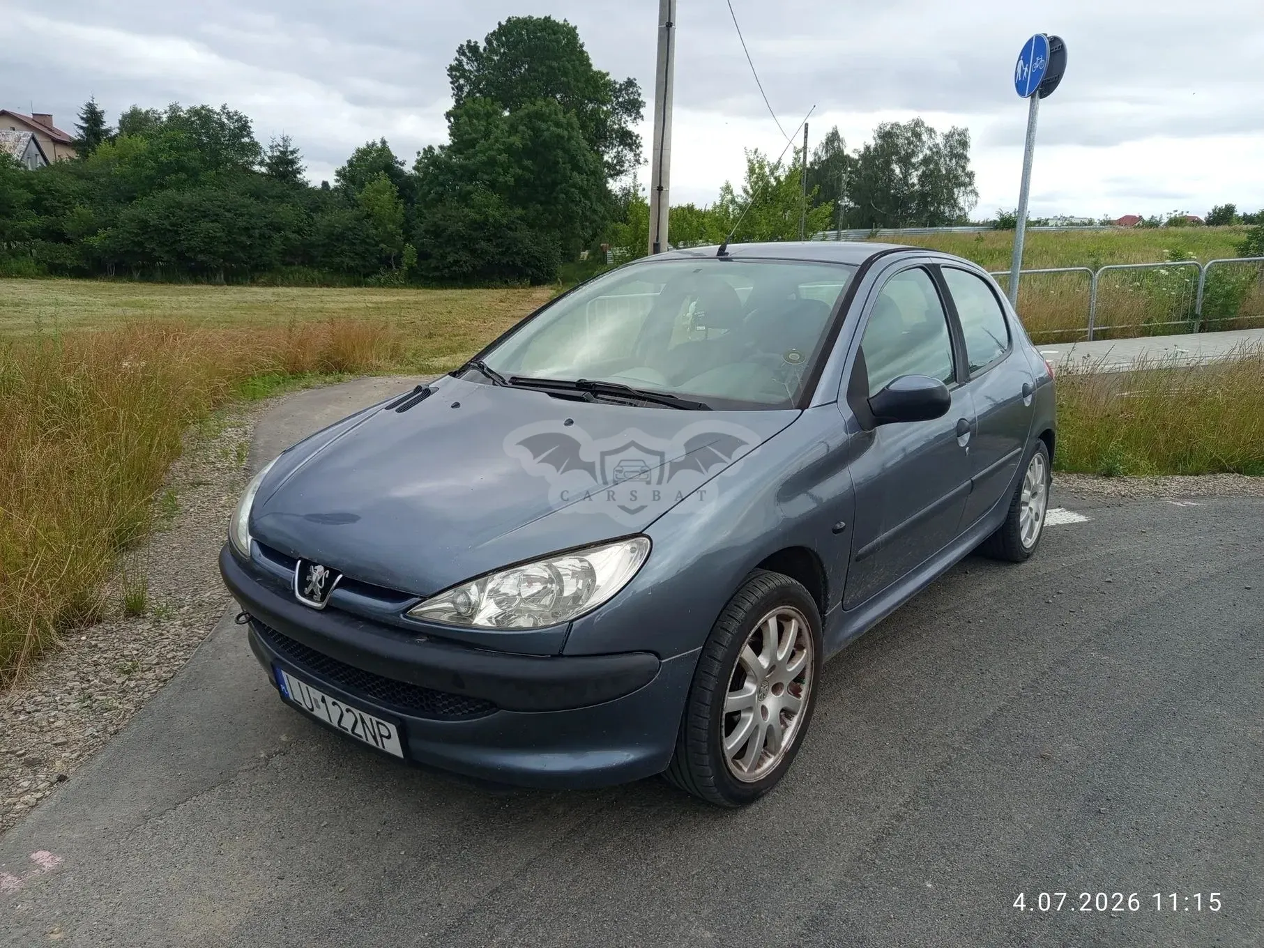 Peugeot 206 1.4 Happy 2006