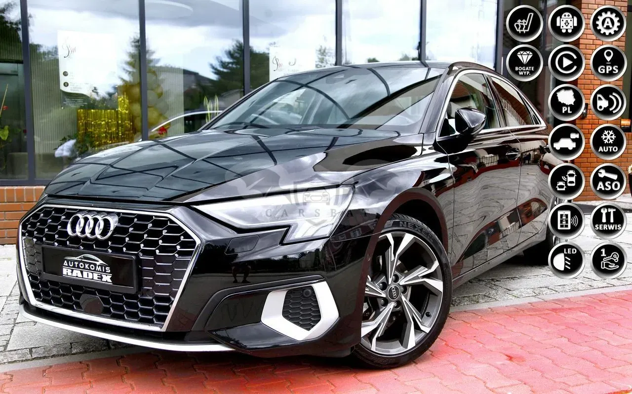 Audi A3 8Y (2020 - ) 35 TFSI S tronic advanced 2023