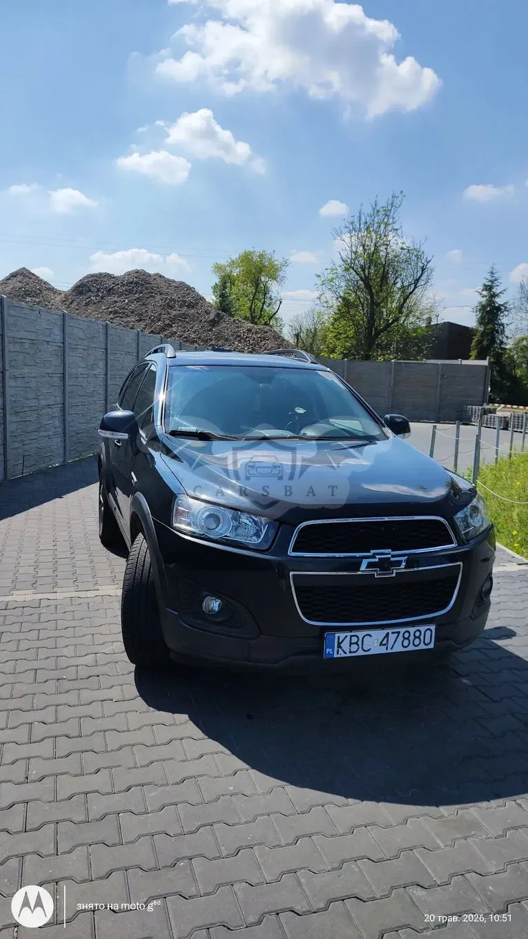 Chevrolet Captiva 2.2 D LS FWD 2014