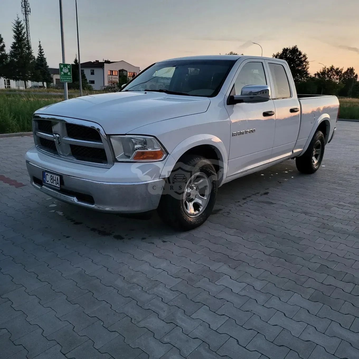 Dodge RAM 4.7 4x4 2012