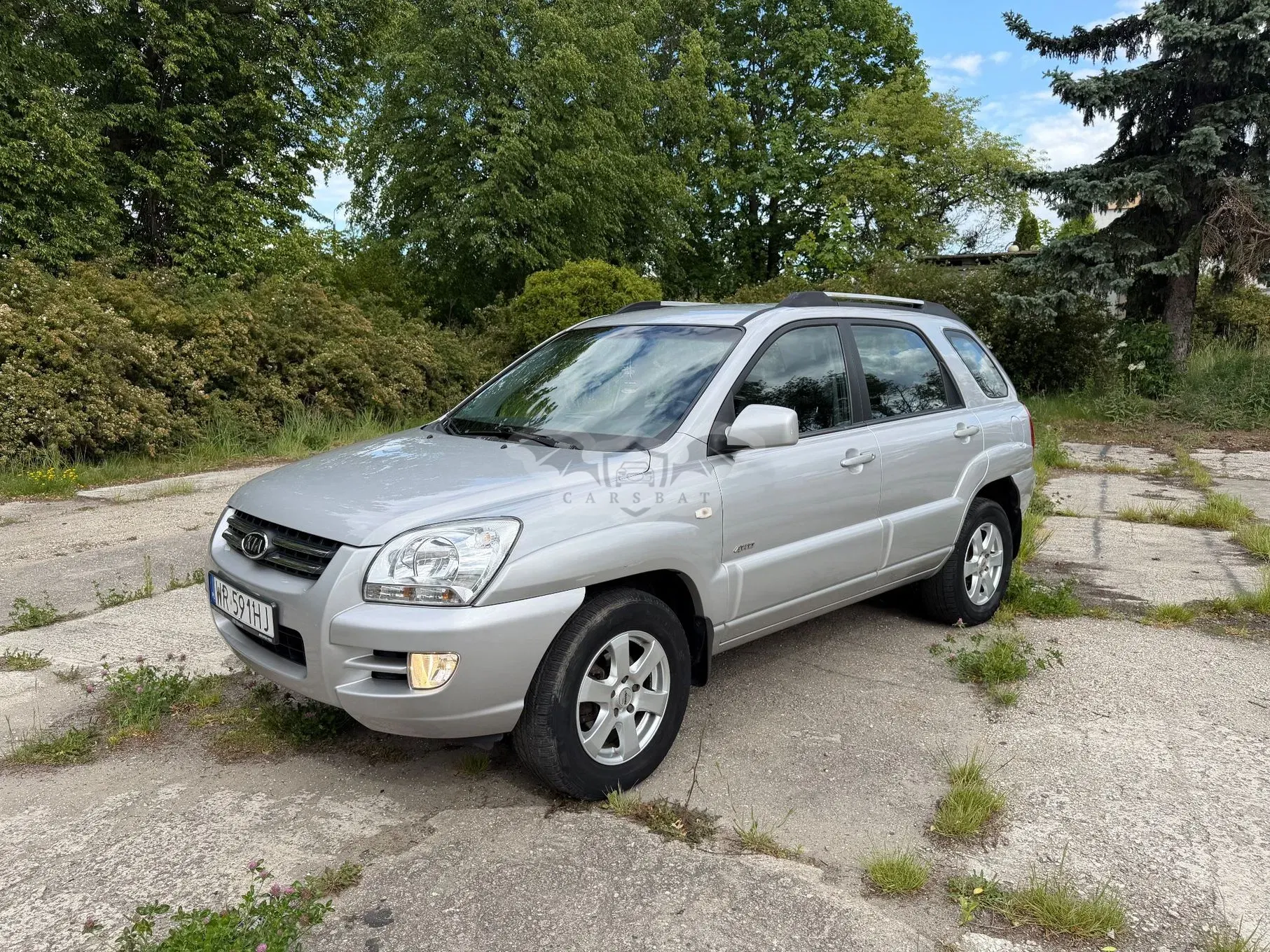 Kia Sportage II (2004-2010) 2.0 CRDi Tour + 2005