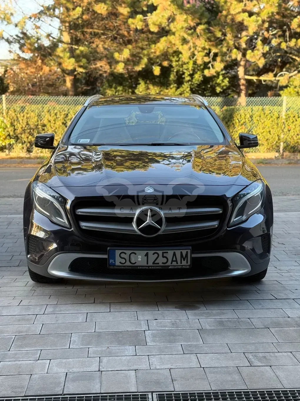 Mercedes-Benz GLA 200 7G-DCT 2015