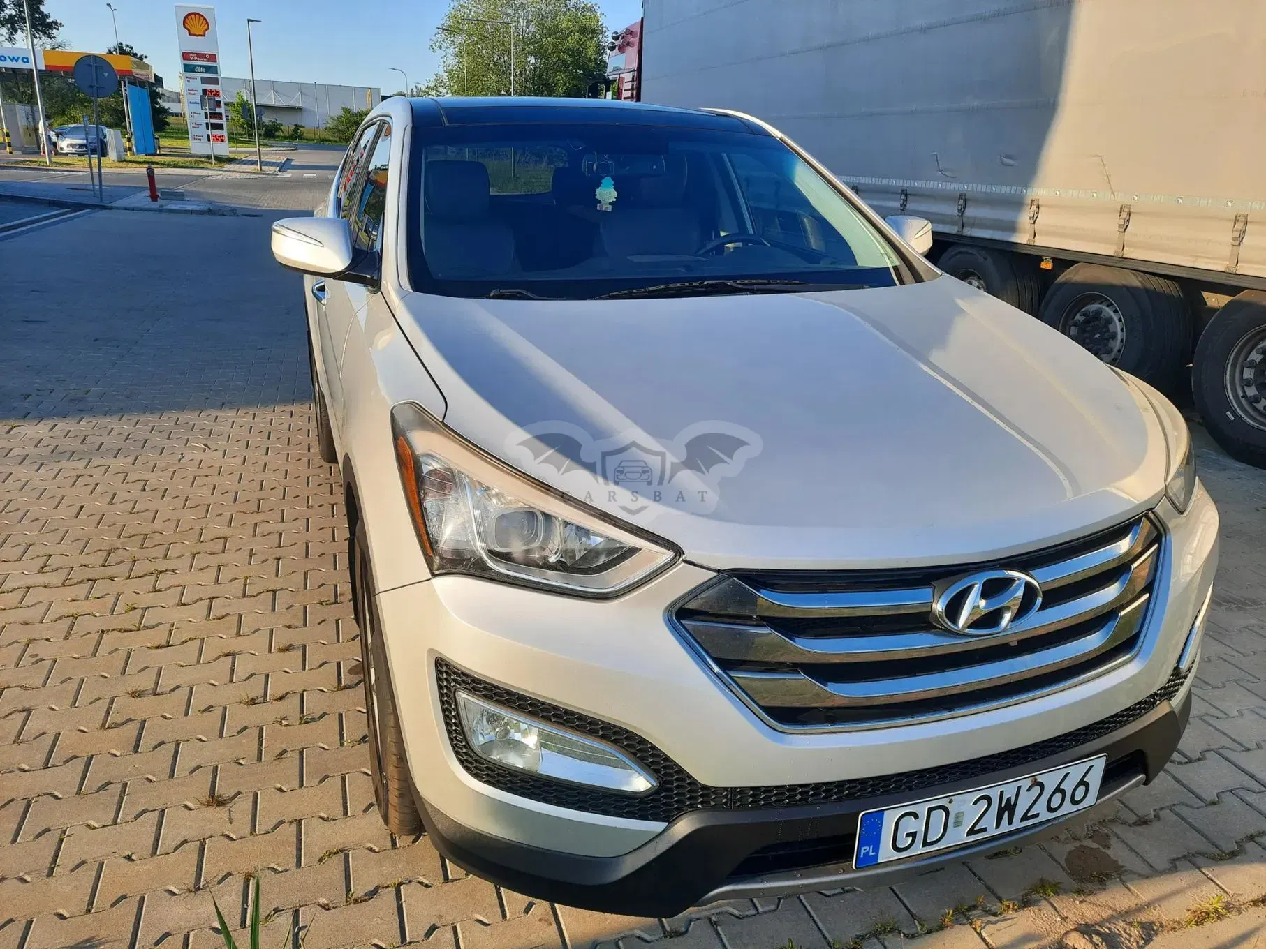 Hyundai Santa Fe III (2012-2018) 2.0 T Sport Utility 2012