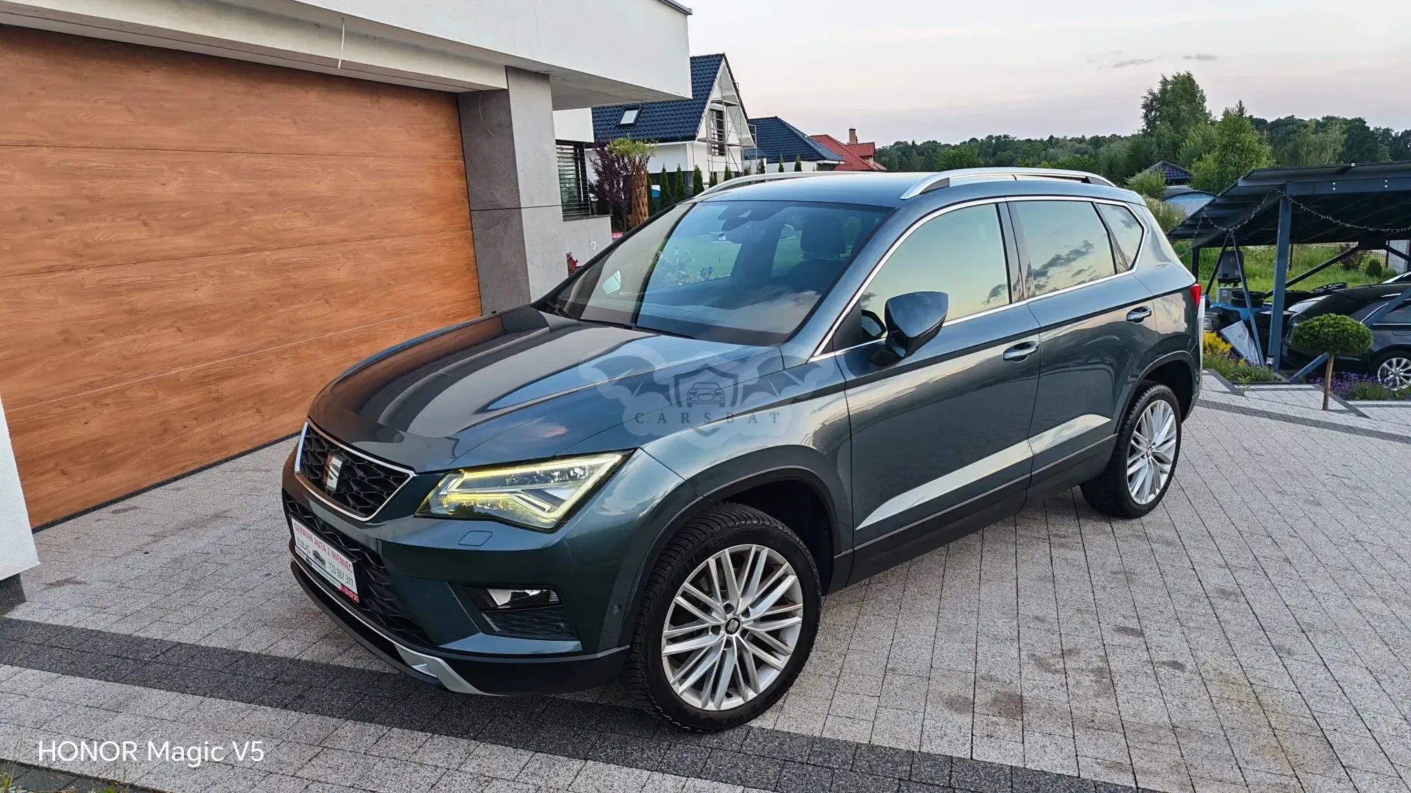 Seat Ateca 1.4 ECO TSI DSG XCELLENCE 2016