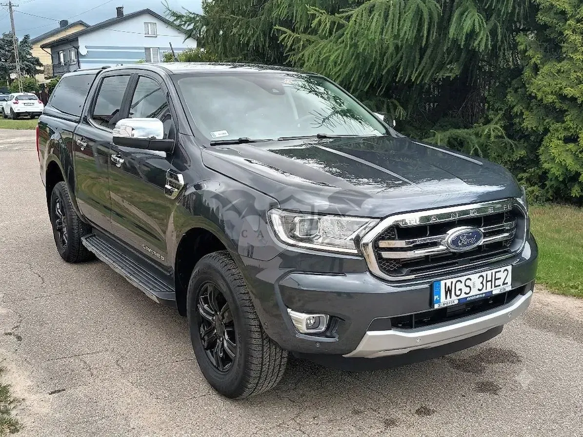 Ford Ranger 2.0 EcoBlue 4x4 DC Limited 2021