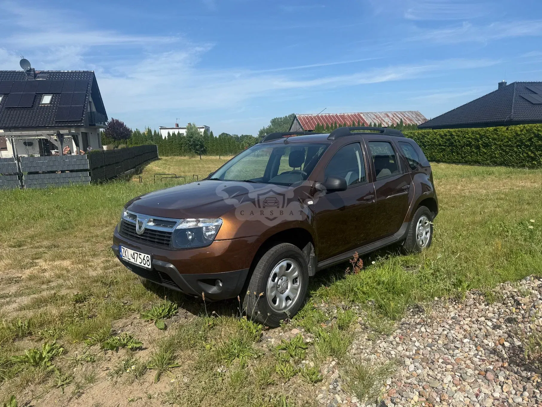 Dacia Duster I (2009-2017) 1.6 Ambiance 2013