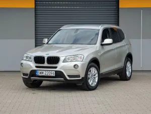 BMW X3 E83 (2003-2010) xDrive20d 2012
