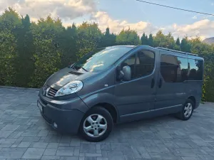 Renault Trafic II (2001-2014) Passenger Pack Clim 2013