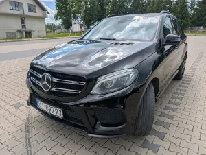 Mercedes-Benz GLE W166 (2015-2019) AMG 43 4-Matic 2017