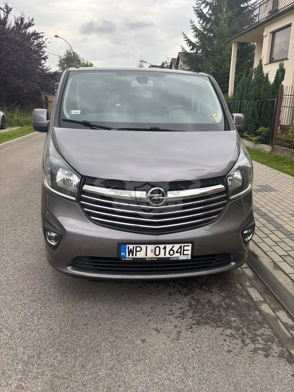 Opel Vivaro II (2014-2019) 1.6 CDTI L2 2016