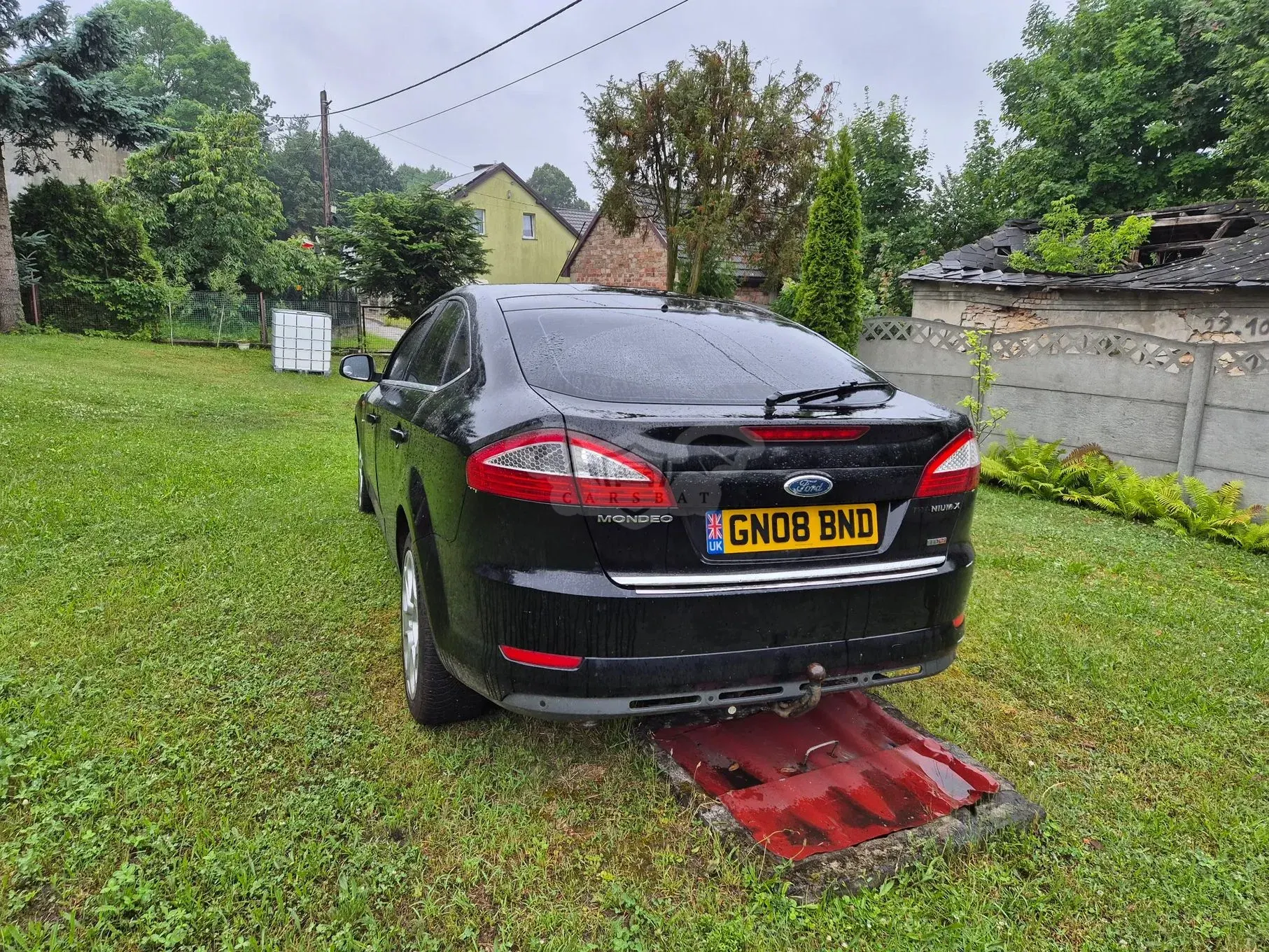 Ford Mondeo Mk4 (2007-2014) 2008