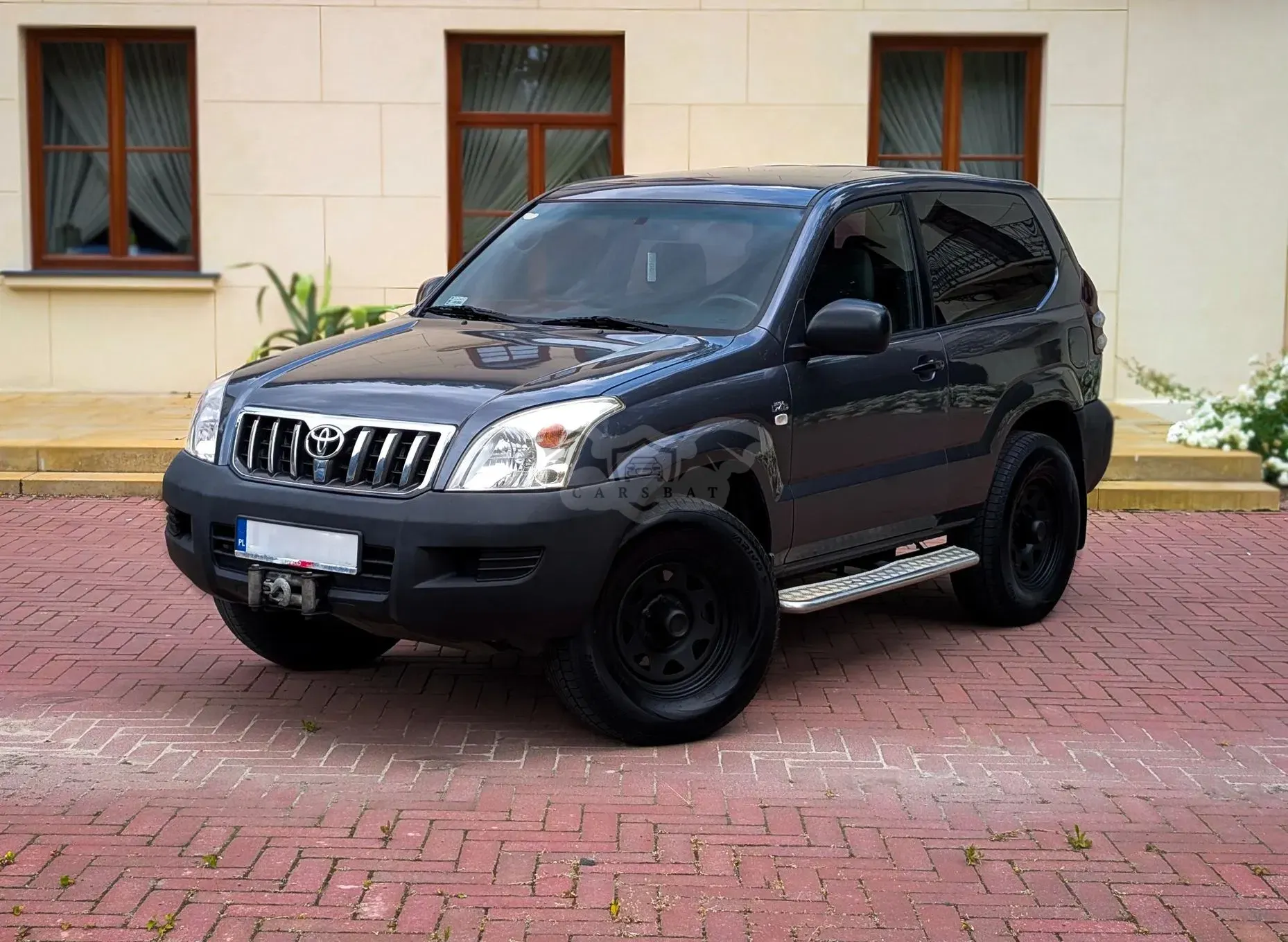 Toyota Land Cruiser IV (2002-2010) 2003